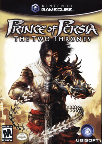 Prince Of Persia Two Thrones GameCube Used