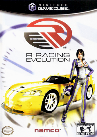R Racing Evolution GameCube Used