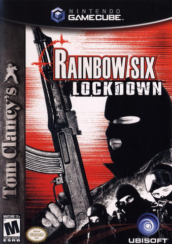 Rainbow Six Lockdown GameCube Used