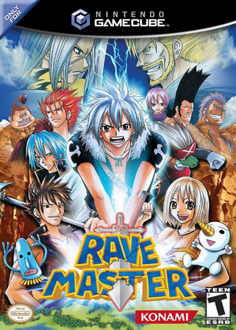 Rave Master GameCube Used