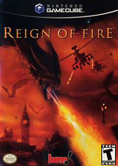 Reign Of Fire GameCube Used
