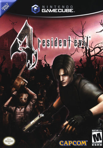 Resident Evil 4 GameCube Used