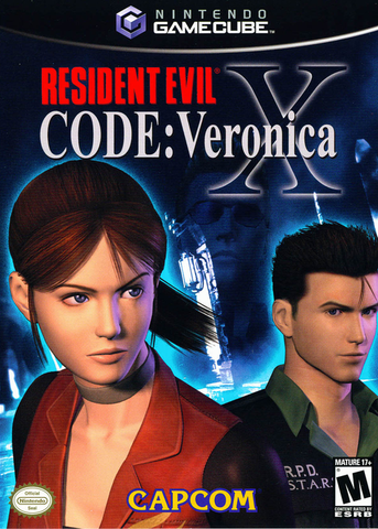 Resident Evil Code Veronica X With Manual GameCube Used