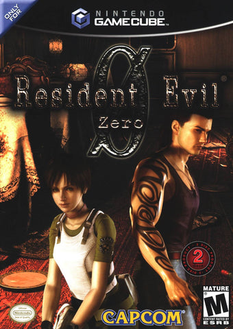 Resident Evil Zero GameCube Used