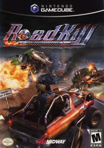Road Kill GameCube Used
