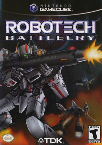 Robotech Battlecry GameCube Used