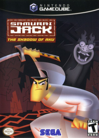 Samurai Jack The Shadow Of Aku GameCube Used