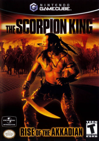 Scorpion King Rise Of Akkadian GameCube Used