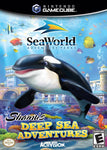 Sea World Shamu's Deep Sea Adventures GameCube Used
