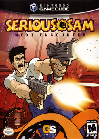 Serious Sam Next Encounter GameCube Used