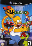 Simpsons Hit & Run GameCube Used