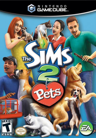 Sims 2 Pets GameCube Used