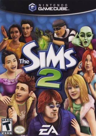 Sims 2 GameCube Used