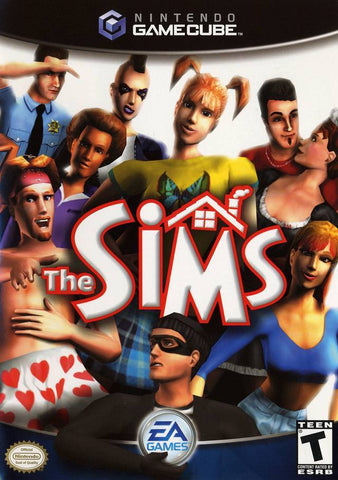 Sims GameCube Used