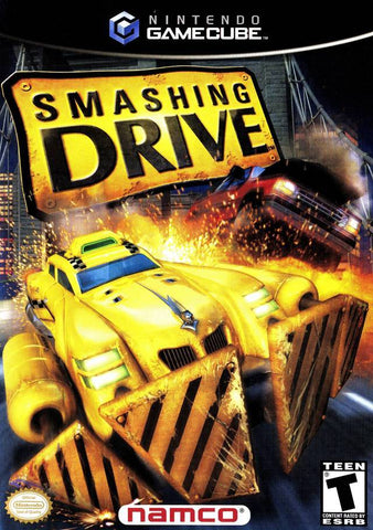 Smashing Drive GameCube Used