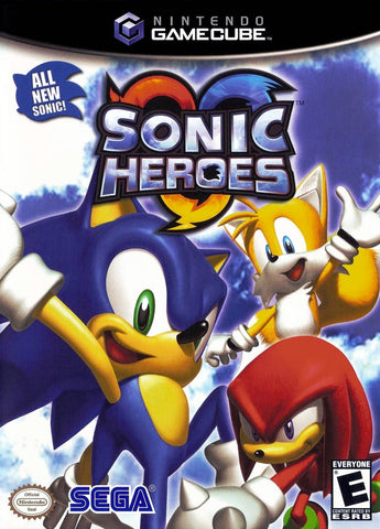 Sonic Heroes GameCube Used