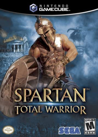 Spartan Total Warrior GameCube Used