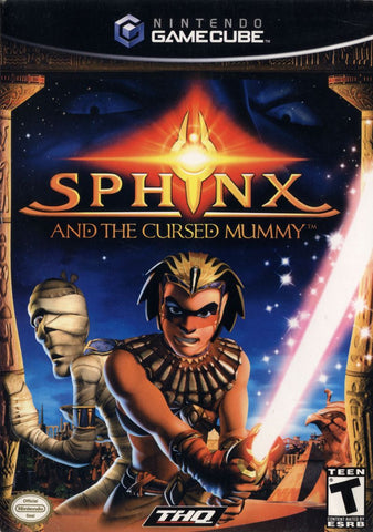 Sphinx & The Cursed Mummy GameCube Used
