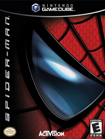 Spider-Man GameCube Used