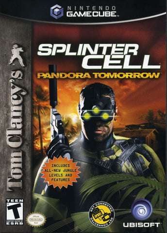 Splinter Cell Pandora Tommorow GameCube Used