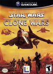 Star Wars The Clone Wars GameCube Used