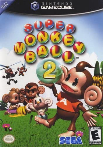 Super Monkey Ball 2 GameCube Used