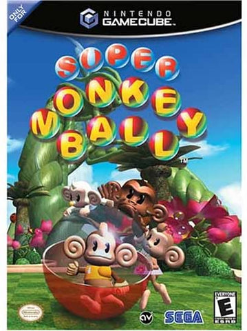 Super Monkey Ball GameCube Used