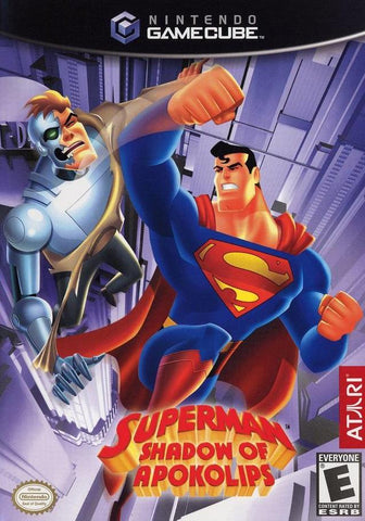 Superman Shadow Of Apokolips GameCube Used
