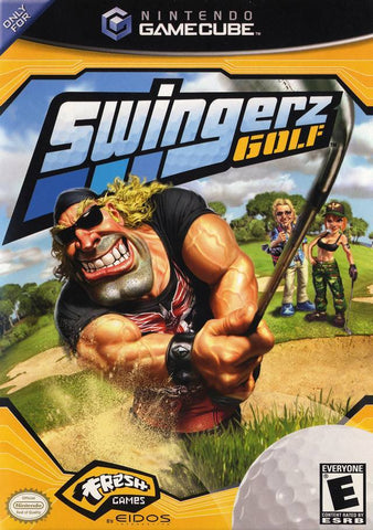 Swingerz Golf GameCube Used