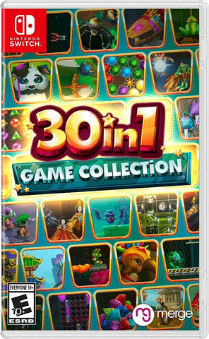 30 In 1 Game Collection Switch Used