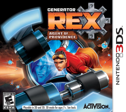 Generator Rex 3DS Used Cartridge Only