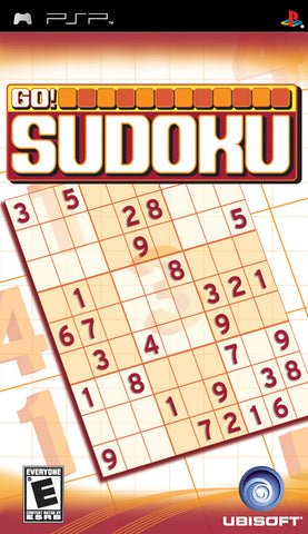 Go Sudoku PSP Used