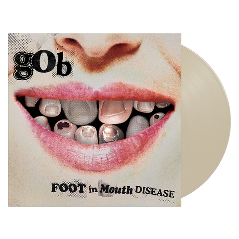 Gob - Foot In Mouth Disease (Bone) Vinyl New