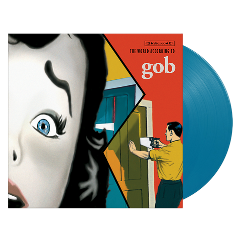 Gob - The World According To Gob (Aqua Blue) Vinyl New