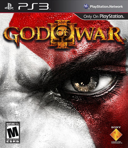 God Of War III PS3 New
