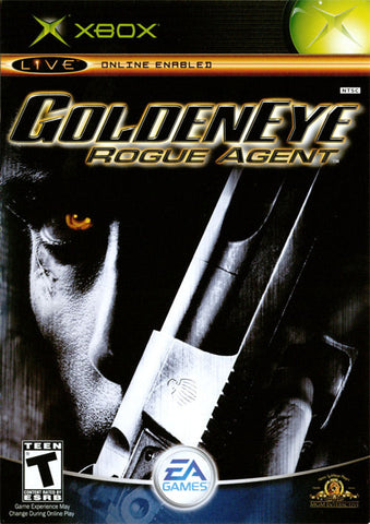 007 GoldenEye Rogue Agent Xbox Used