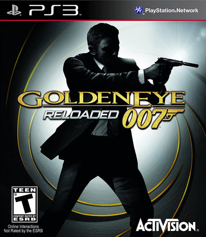 007 Goldeneye Reloaded PS3 Used