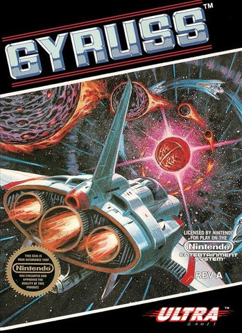Gyruss NES Used Cartridge Only