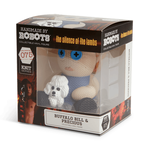 Handmade By Robots Silence Of The Lambs Buffalo Bill & Precious Figure New