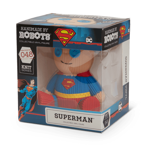 Handmade By Robots Super Hero's Superman Figure New