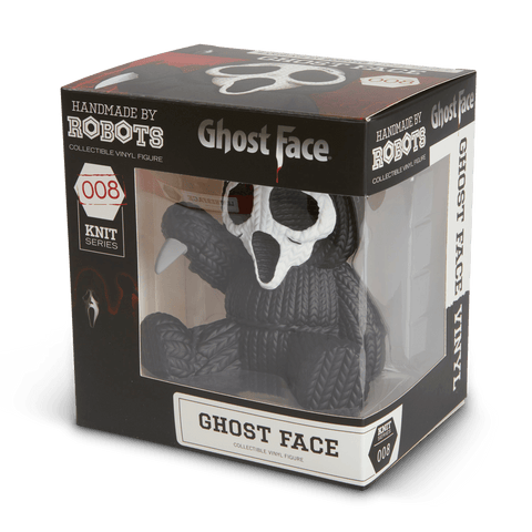 Handmade By Robots Scream Ghost Face Figure New