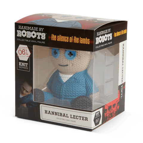 Handmade By Robots Silence Of The Lambs Hannibal Lector Blue Jumpsuit Figure New