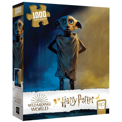 Harry Potter Dobby Deluxe 1000 Piece Puzzle New