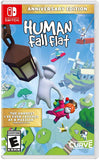 Human Fall Flat Anniversary Edition Switch New