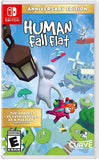 Human Fall Flat Anniversary Edition Switch Used