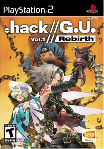 PS2ソフト　.hackシリーズ hack GU Vol 1 2 3 Dot Hack G.U. PS2 Playstation 2 NTSC-J