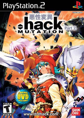 .Hack Part 2 Mutation PS2 Used
