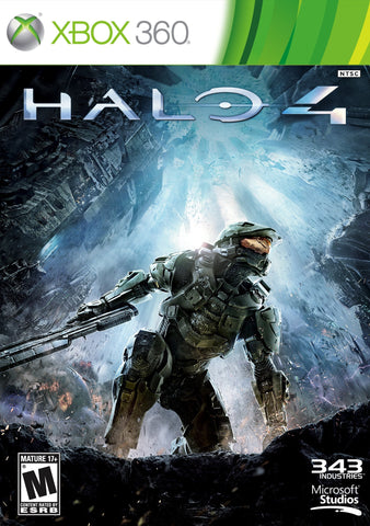 Halo 4 360 (Torn Shrink Wrap) New