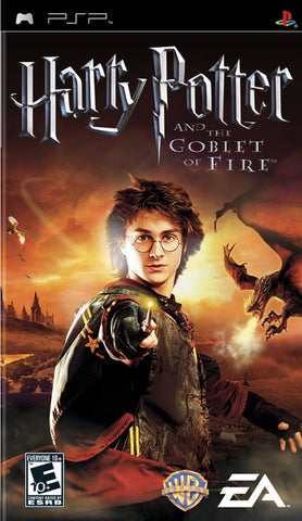 Harry Potter And The Goblet Of Fire PSP Used