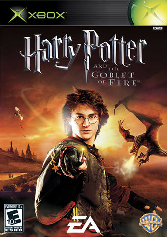 Harry Potter And The Goblet Of Fire NTSC Xbox Used